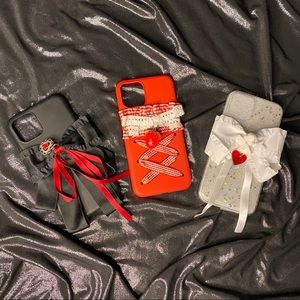 Handmade Gothic Cottagecore iPhone 11 Pro Case